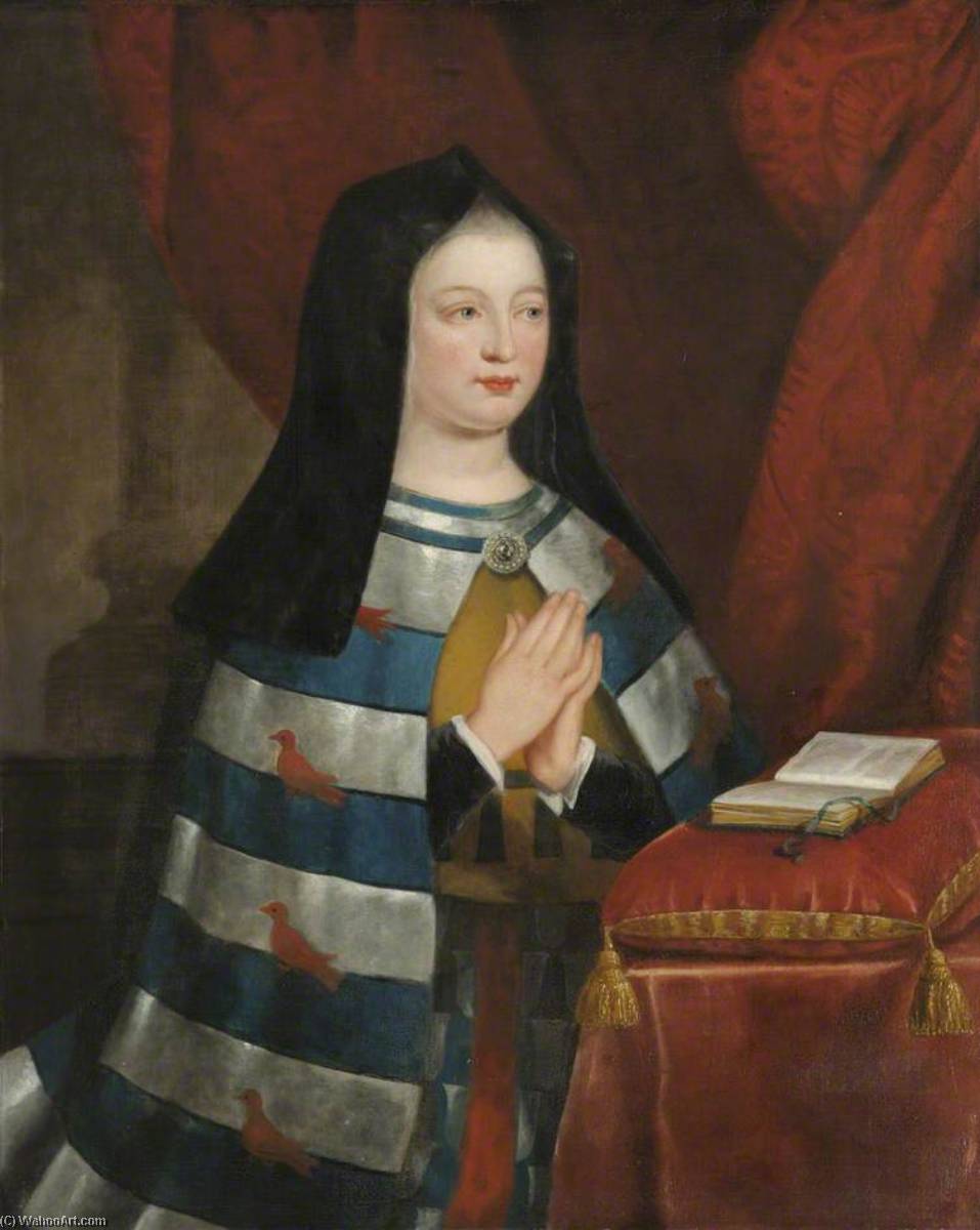 Marie de St Pol (1304–1377), contessa di Pembroke di Giuseppe Filippo Liberati Marchi Giuseppe Filippo Liberati Marchi | ArtsDot.com