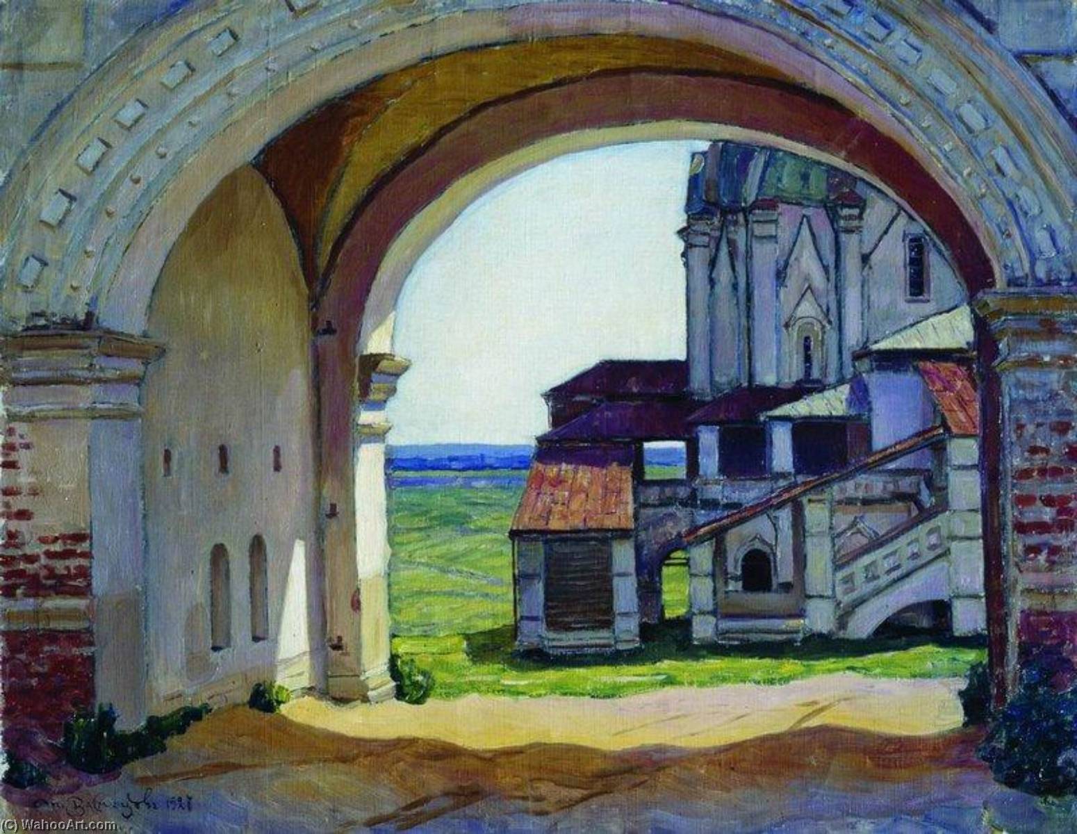 Order Oil Painting Replica Kolomenskoye, 1927 by Apollinari Vasnetsov (1856-1933) | ArtsDot.com