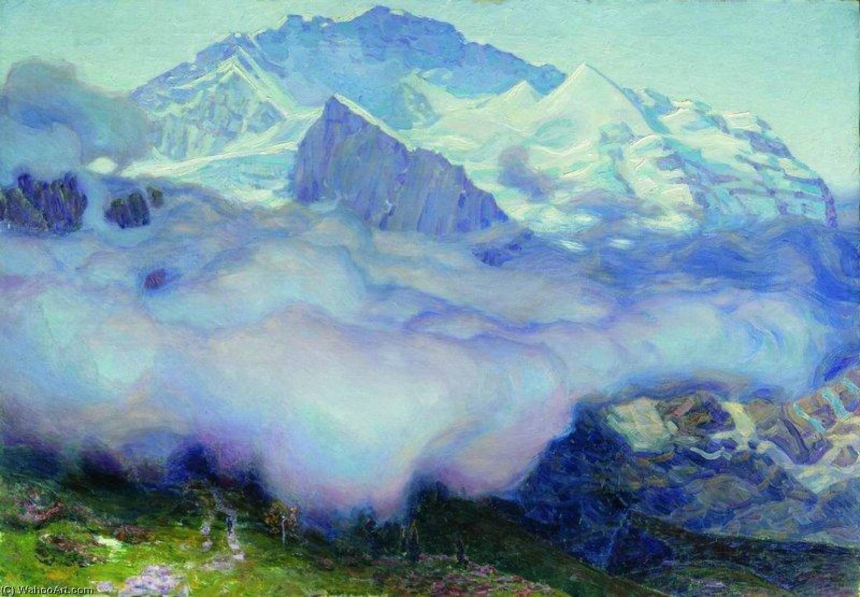 Buy Museum Art Reproductions Jungfrau, 1912 by Apollinari Vasnetsov (1856-1933) | ArtsDot.com