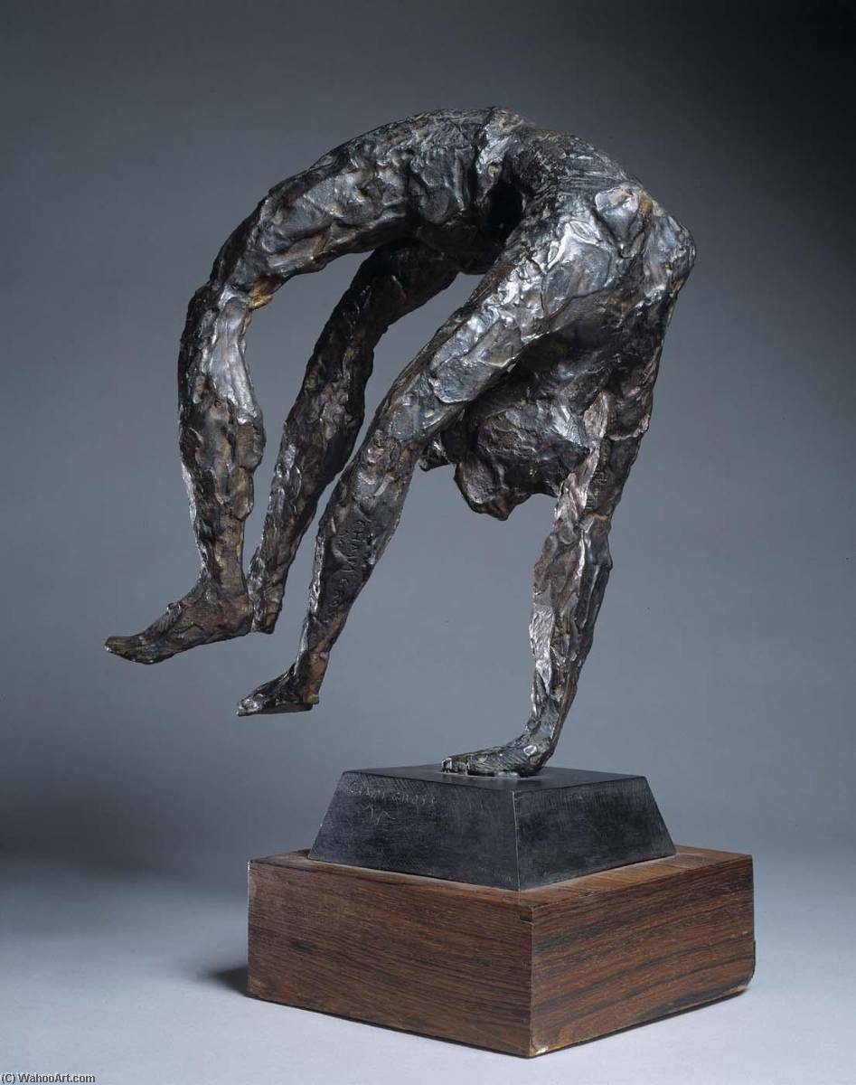 Buy Museum Art Reproductions Handstand, 4, 1963 by Chaim Gross (Inspired By) (1902-1991) | ArtsDot.com