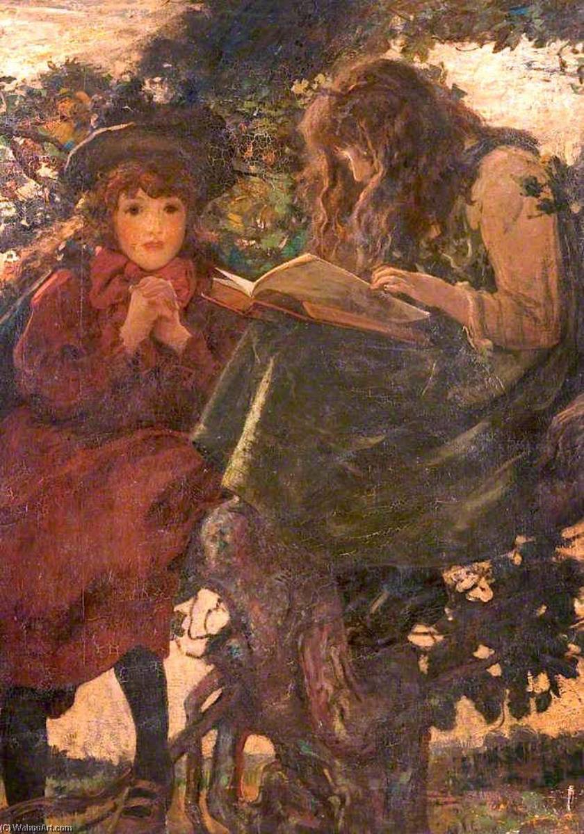 Order Oil Painting Replica Enchantment by James Elder Christie (1847-1914) | ArtsDot.com