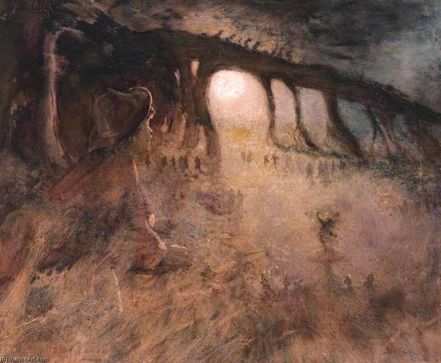 Purchase Oil Painting Replica Halloween by James Elder Christie (1847-1914) | ArtsDot.com