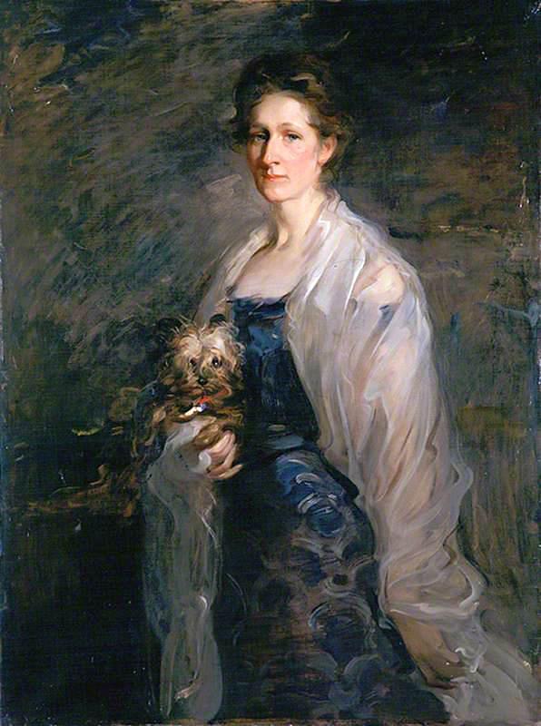 Buy Museum Art Reproductions Mrs William Pyper, 1900 by Robert Brough (1872-1905) | ArtsDot.com