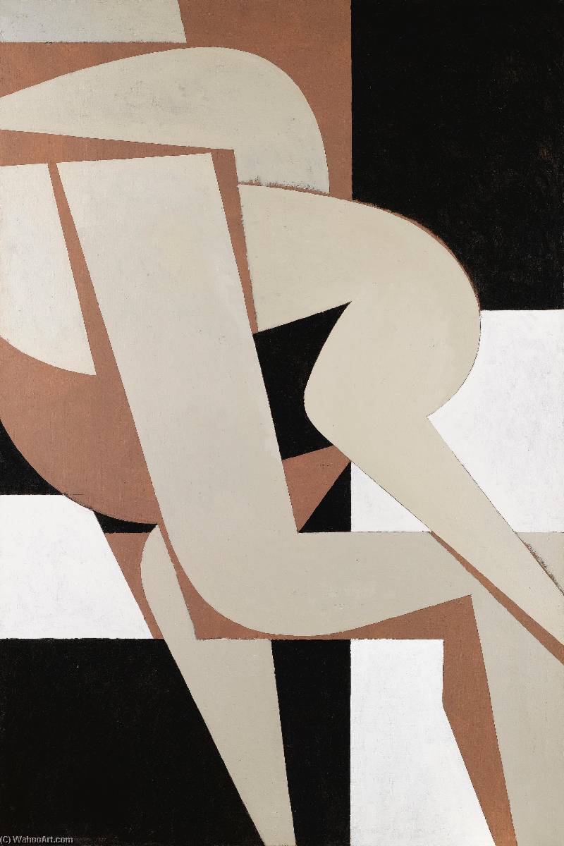 Erotic, 1988 by Yiannis Moralis (1916-2009, Greece) Yiannis Moralis | ArtsDot.com