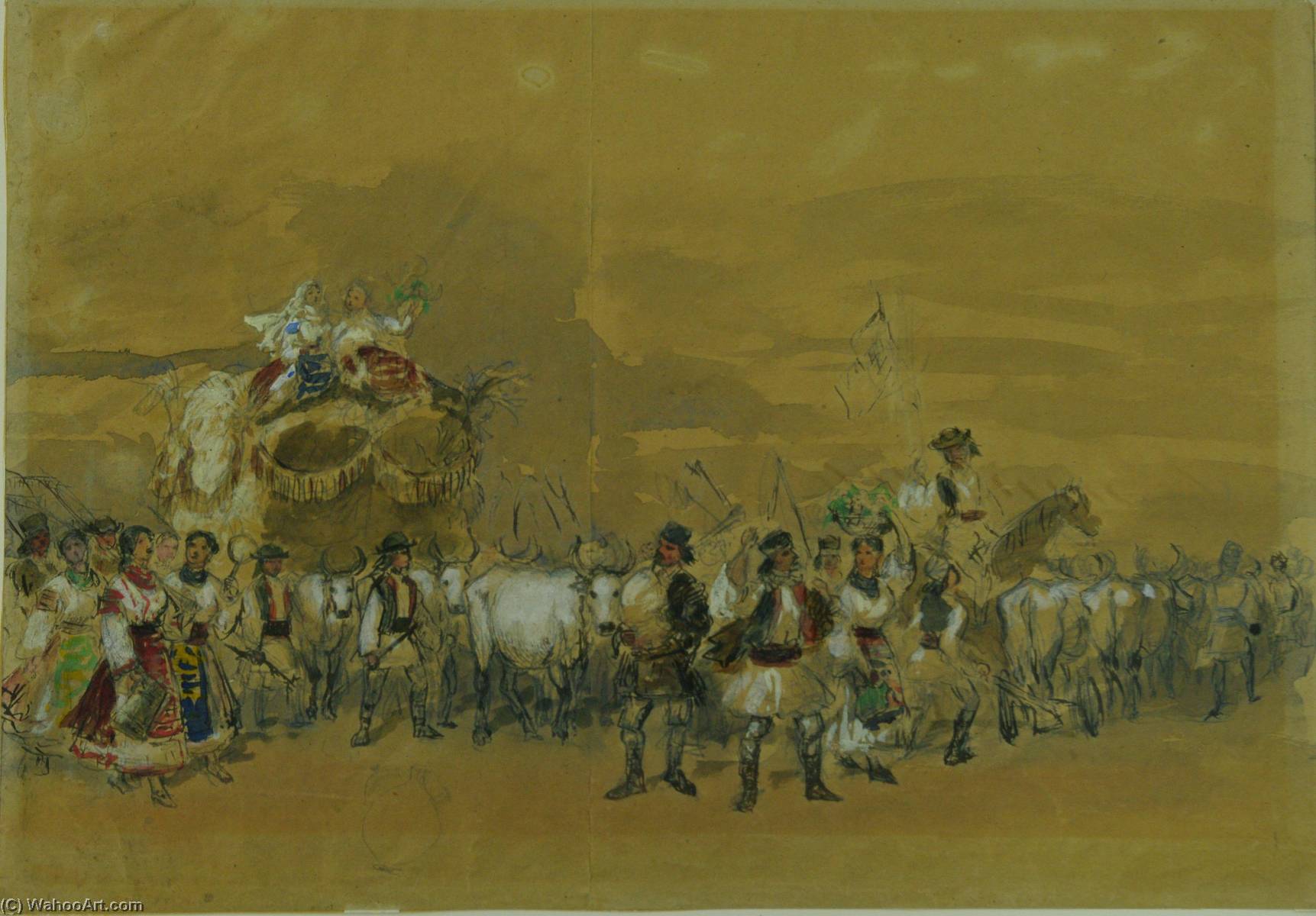 Buy Museum Art Reproductions , 1881 by Carol Szathmari (1812-1887) | ArtsDot.com