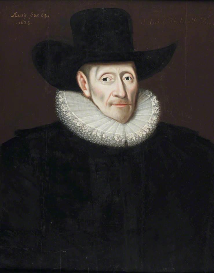 Buy Museum Art Reproductions Eubule Thelwall, 1628 by Gilbert Jackson (1595-1643) | ArtsDot.com