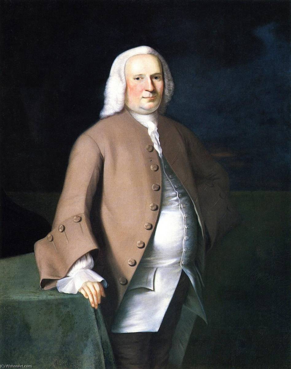 Ordinare Riproduzioni D'arte James Pitts, 1757 di Joseph Blackburn (1730-1765) | ArtsDot.com