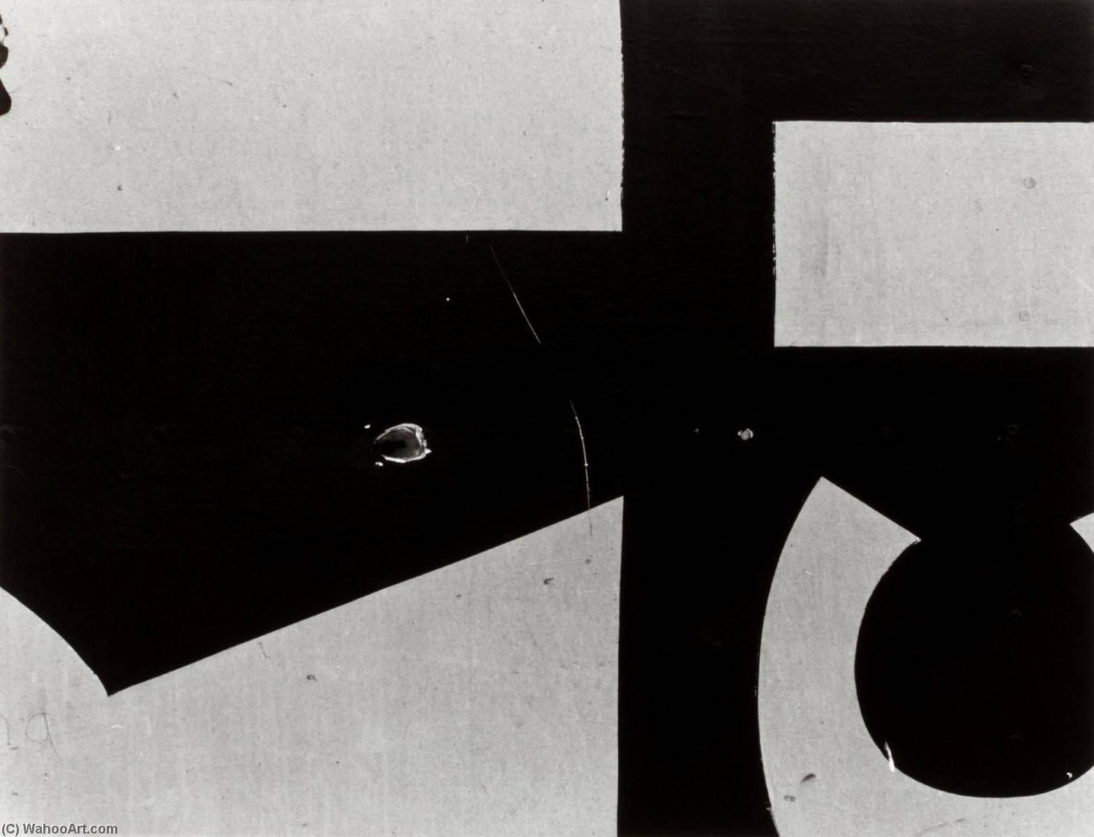 Order Artwork Replica Chicago 16, 1957 by Aaron Siskind (Inspired By) (1903-1991, United States) | ArtsDot.com