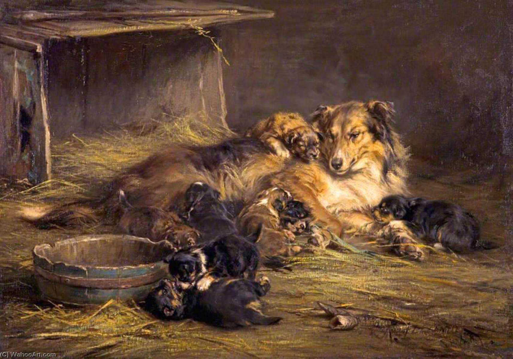 Acheter Reproductions D'art De Musée La Bonne Mère, 1887 de Robert L Alexander (1840-1923) | ArtsDot.com