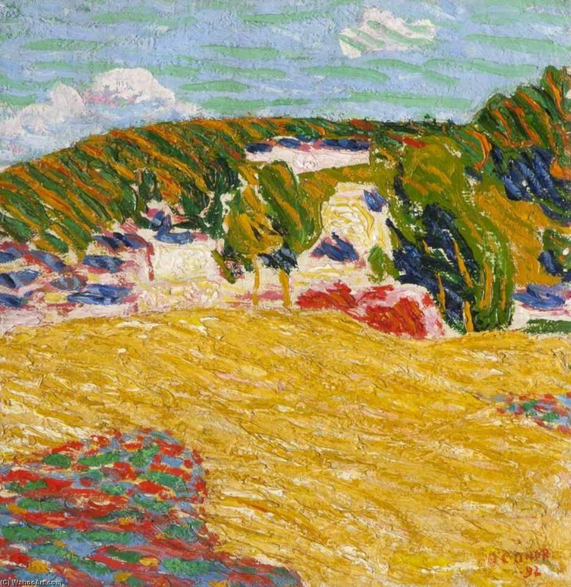 Order Art Reproductions Field of Corn, Pont Aven, 1892 by Roderic O'connor (1860-1940) | ArtsDot.com