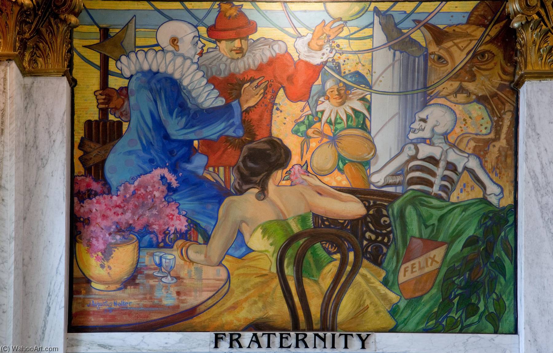 Fraternity, 1935 by Carol M Highsmith Carol M Highsmith | ArtsDot.com