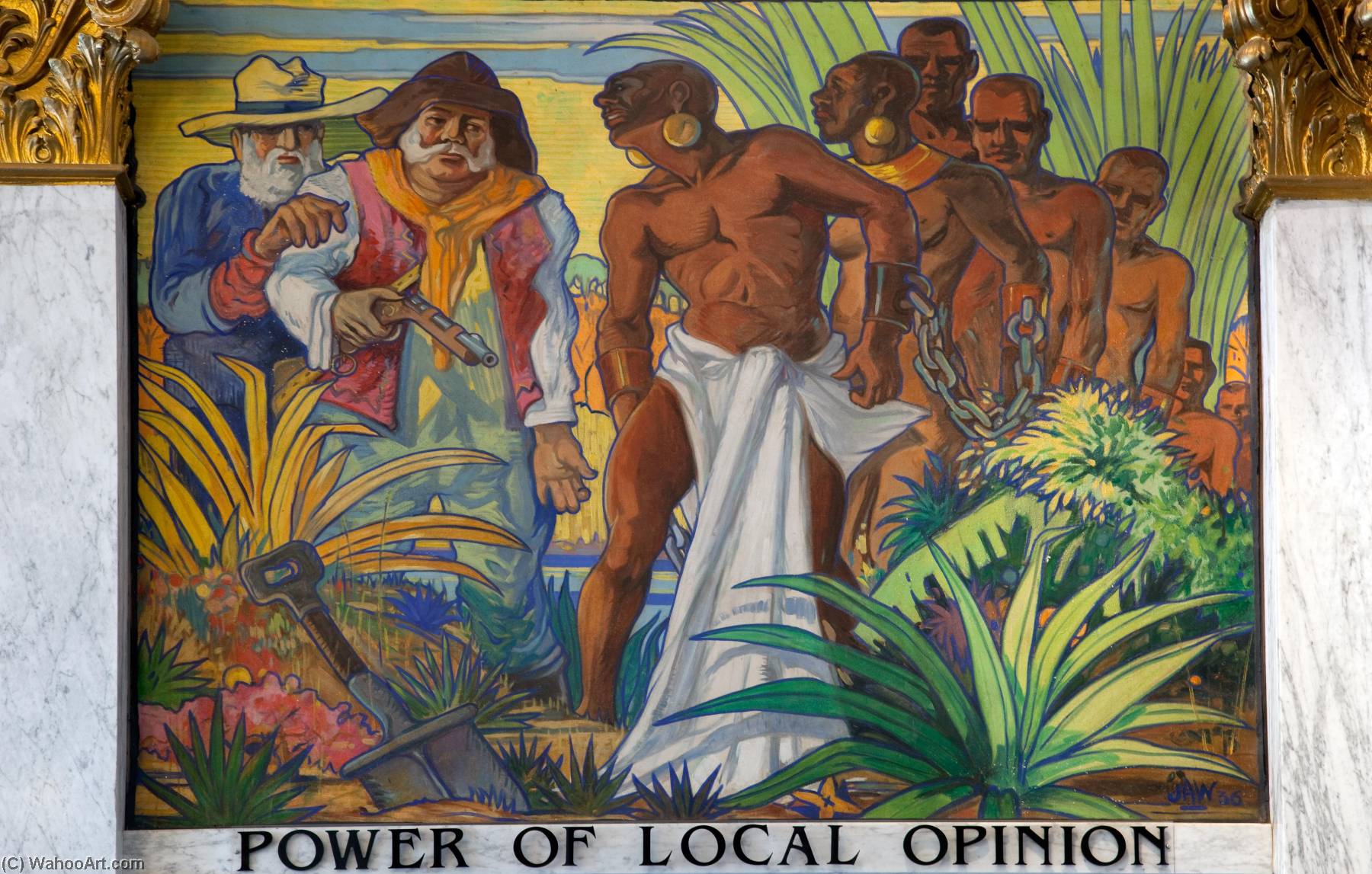Power of Local Opinion, 1935 通过 Carol M Highsmith Carol M Highsmith | ArtsDot.com