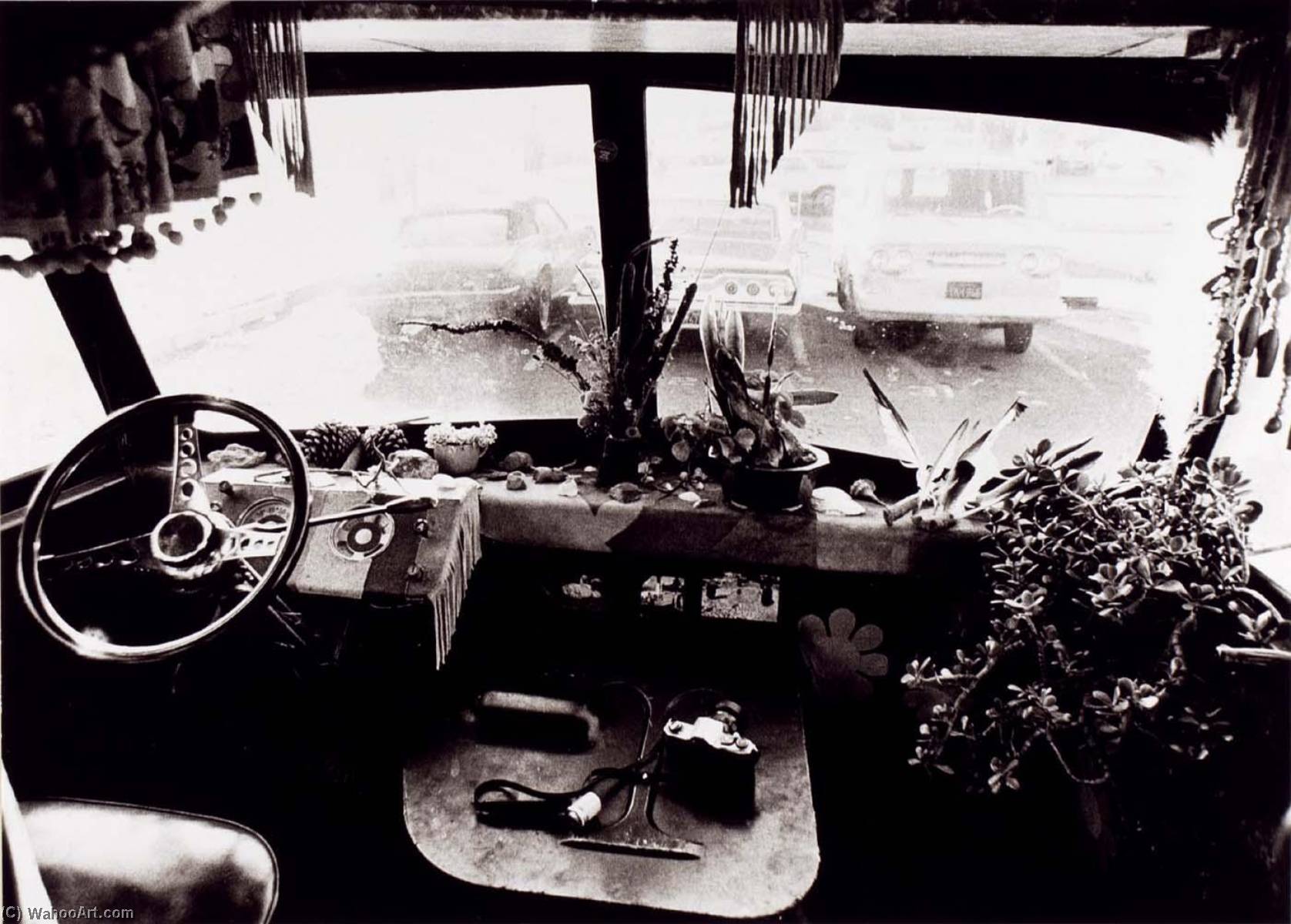 Cab, Craftsman`s Van, 1970 by Paul Herzoff Paul Herzoff | ArtsDot.com