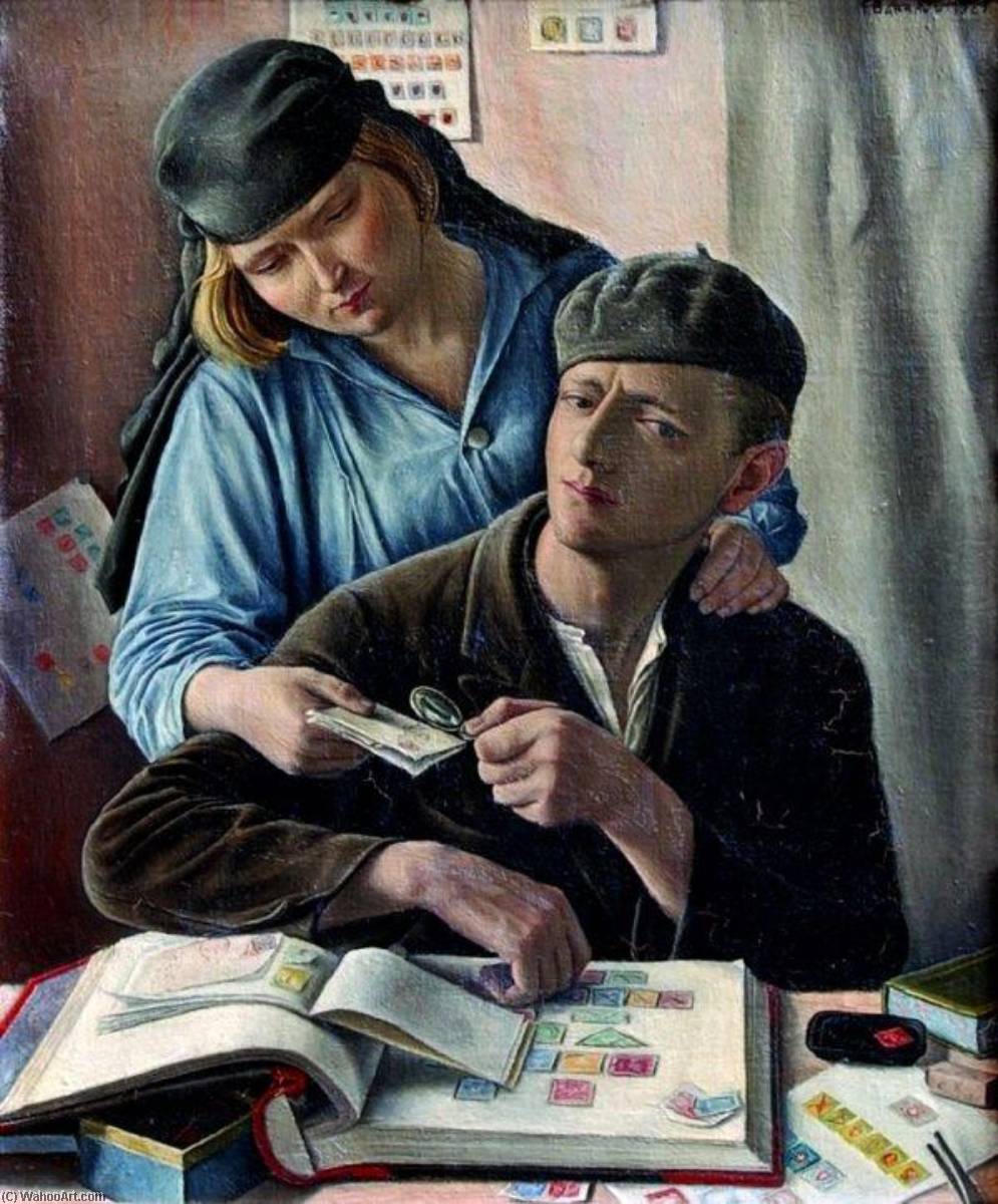 Order Oil Painting Replica , 1929 by François Emile Barraud (1899-1934, Switzerland) | ArtsDot.com