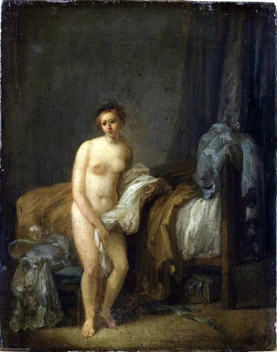 顺序 手工油畫 差异 通过 Jacques Antoine Vallin (1760-1835) | ArtsDot.com