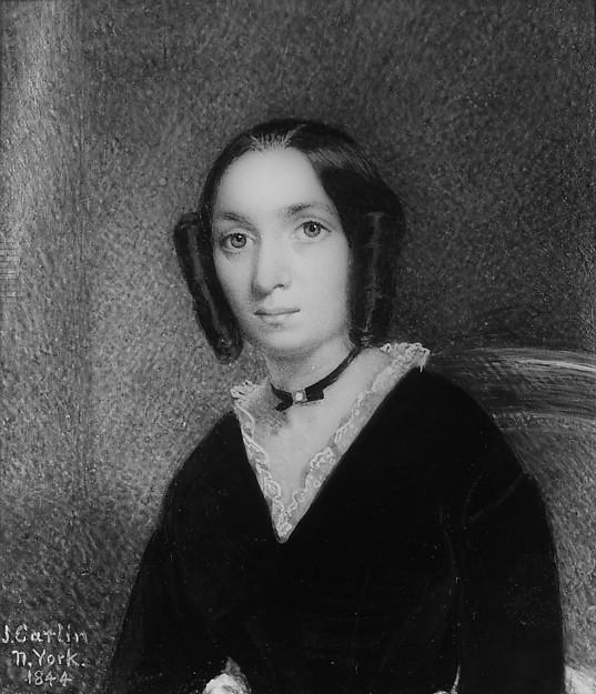 Buy Museum Art Reproductions Portrait of a Lady, 1844 by John Carlin (1813-1891) | ArtsDot.com
