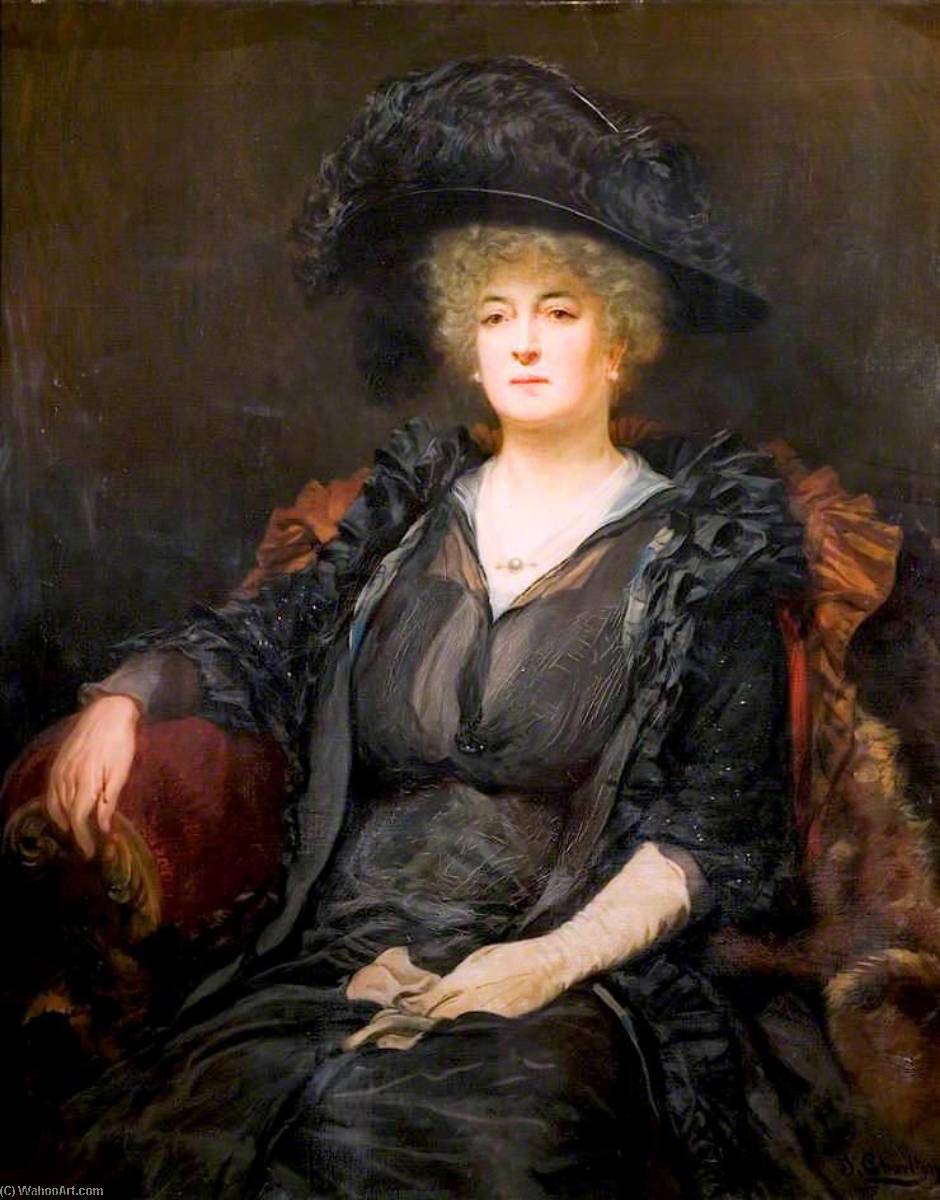 Buy Museum Art Reproductions Florence Parker Jervis, 1915 by John Charlton (1849-1917) | ArtsDot.com