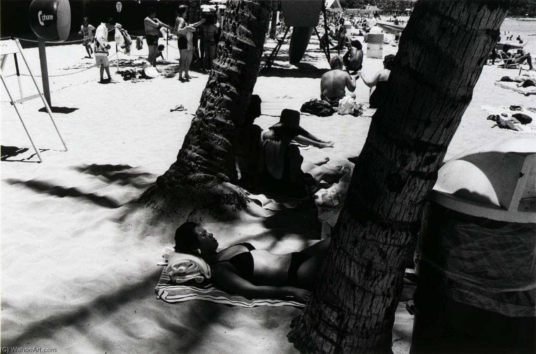 Waikiki, No. 3, 1975 by Anthony Hernandez Anthony Hernandez | ArtsDot.com