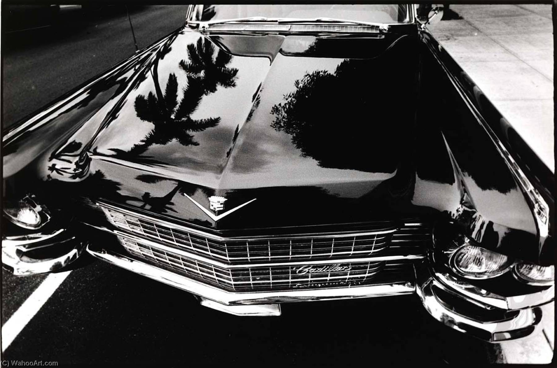 Cadillac on Worth Avenue, Palm Beach, Florida, 1967 by Frank Paulin (1926-2016) Frank Paulin | ArtsDot.com
