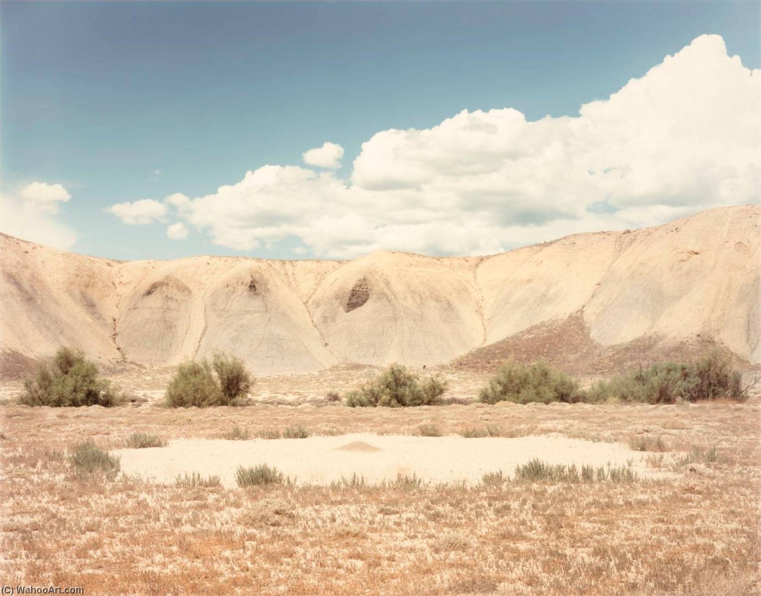 Ant Hill, Delta Colorado, from the portfolio Shadowless Places, Deserts of the Southwest, 1984 by Frank Di Perna (1947-2020) Frank Di Perna | ArtsDot.com