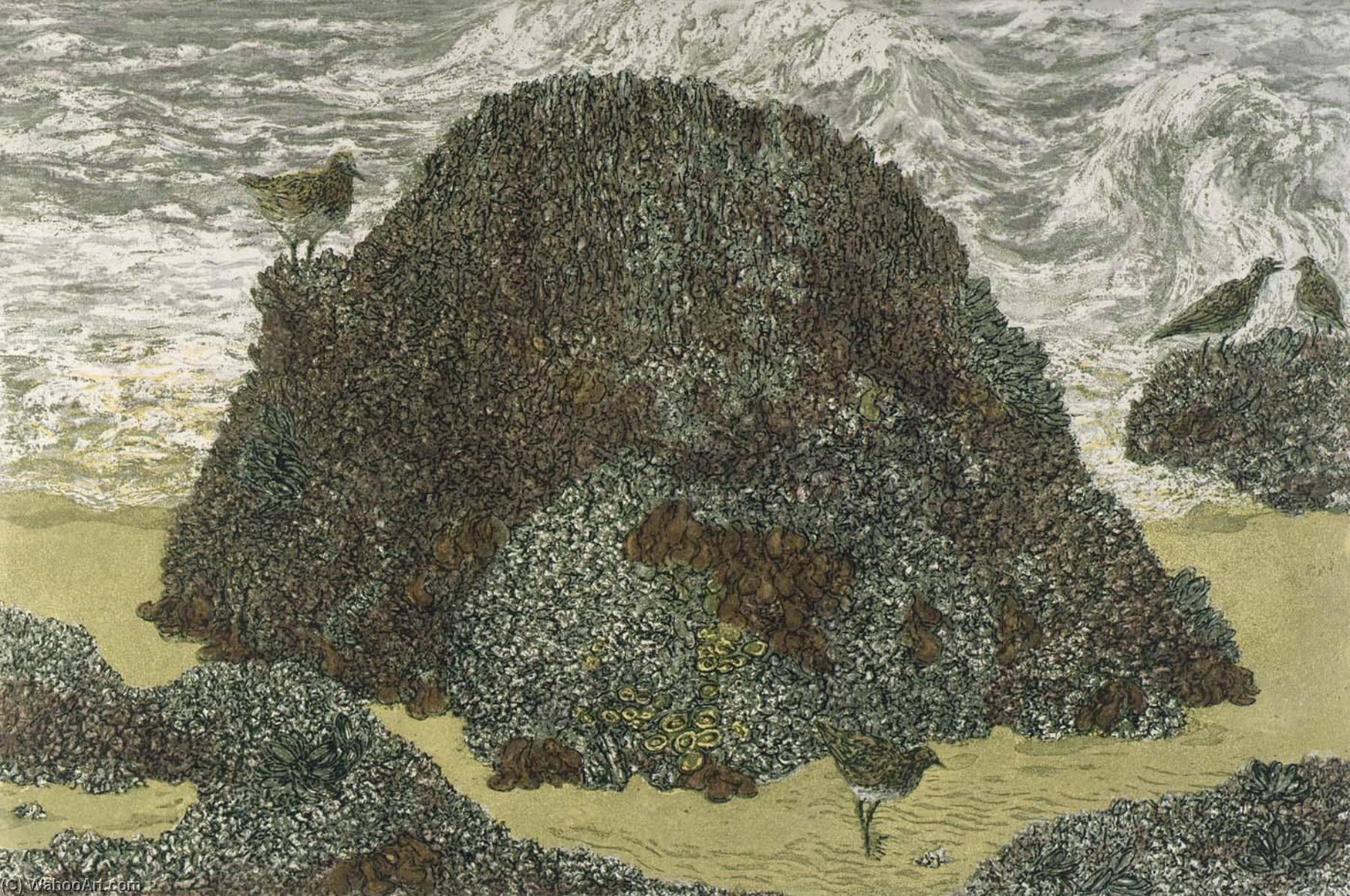 Buy Museum Art Reproductions Tidal Rocks by Janet E Turner (Inspired By) (1914-1988) | ArtsDot.com