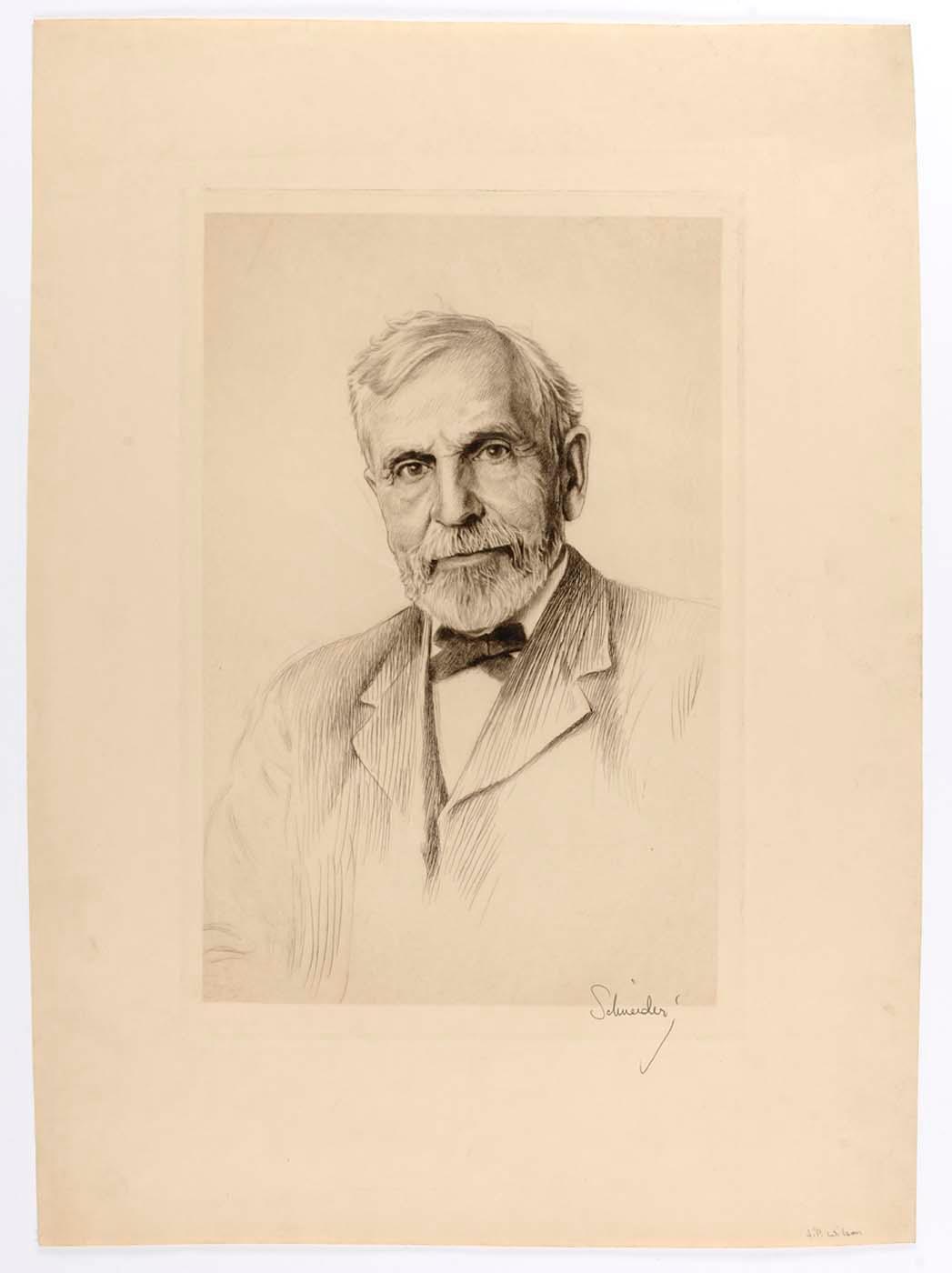 Buy Museum Art Reproductions John F. Wilson by Otto J Schneider (1875-1946) | ArtsDot.com