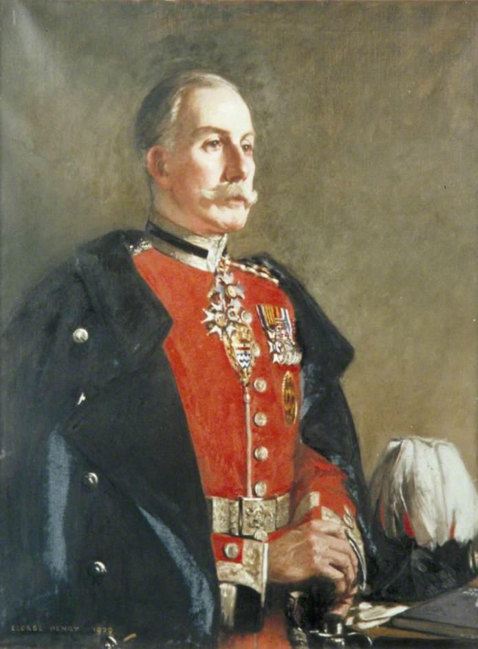 Order Art Reproductions Lieutenant Colonel Sir Cecil Bingham Levita, 1929 by George Henry (1828-1895) | ArtsDot.com