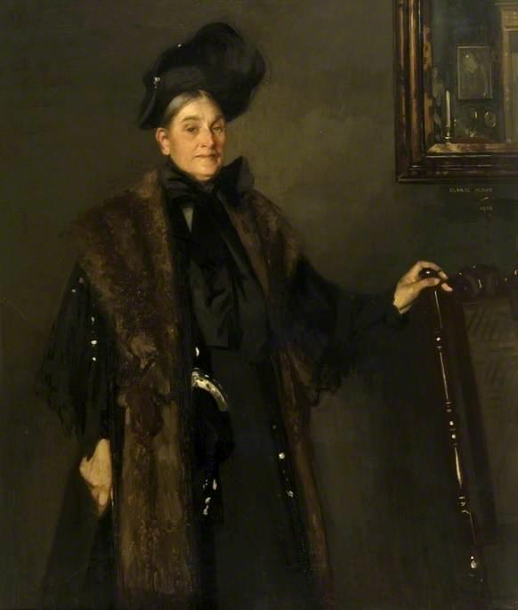 Buy Museum Art Reproductions Mrs Burrell, 1903 by George Henry (1828-1895) | ArtsDot.com