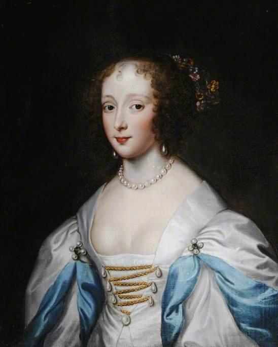 顺序 手工油畫 Jane Carey, Wife of Edward Barrett, Lord Newburgh 通过 Cornelis Jonson Van Ceulen | ArtsDot.com