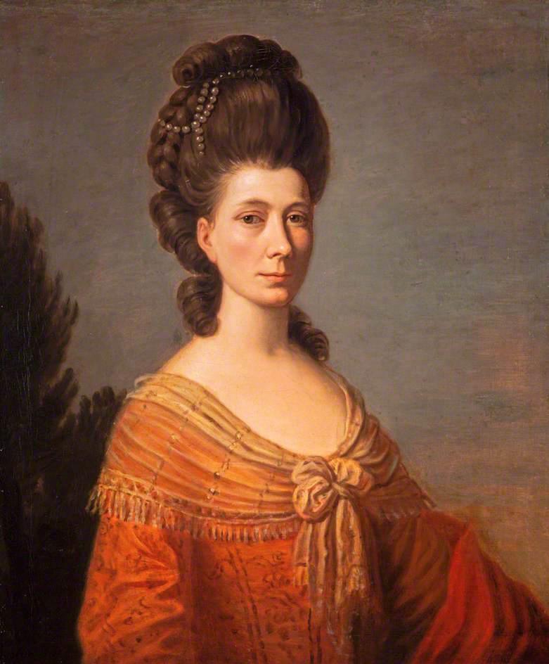 Pedir Reproducciones De Pinturas Sra. James Tassie, probablemente Ann Harker, 1779 de David Allan (1744-1796, United States) | ArtsDot.com