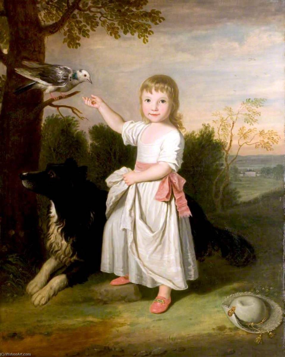 Order Oil Painting Replica James Abercromby of Tullibody, Esq, 1779 by David Allan (1744-1796, United States) | ArtsDot.com