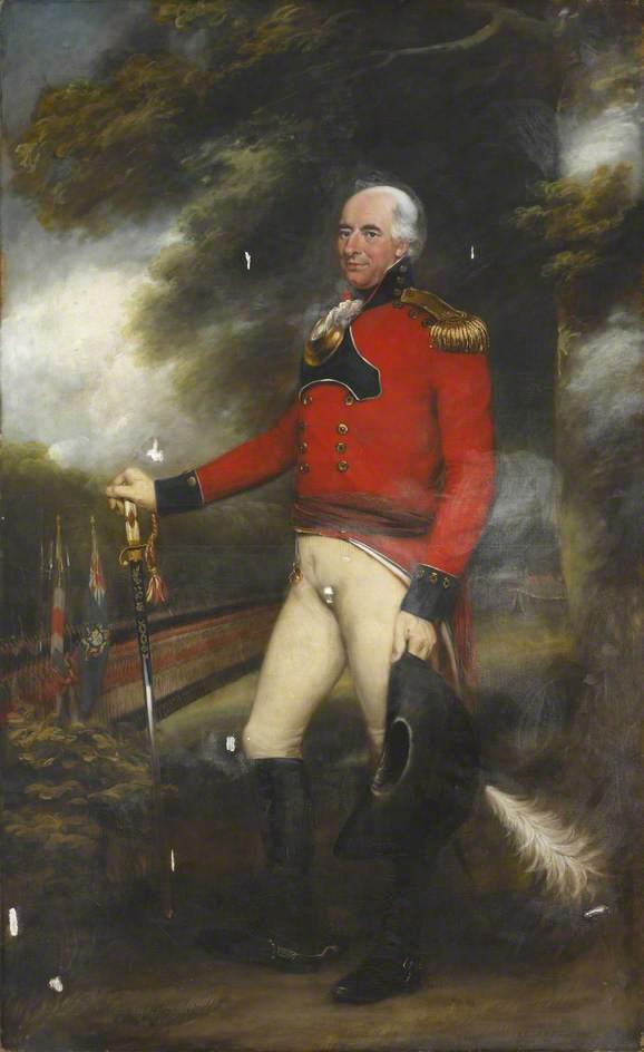 Buy Museum Art Reproductions Lieutenant Colonel Thomas Lloyd, 1801 by John Russell (1858-1930, Australia) | ArtsDot.com