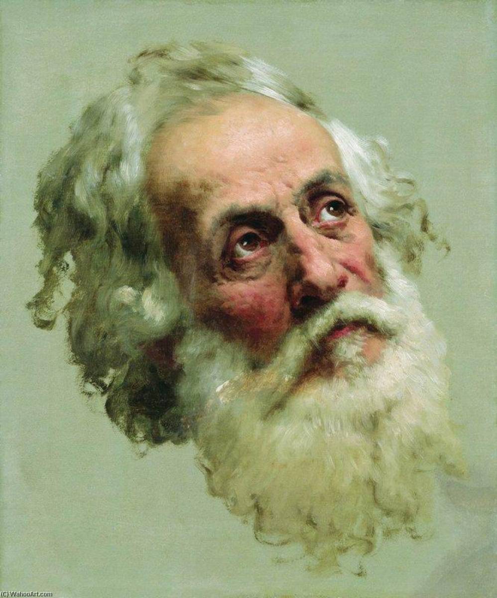 Compra Riproduzioni D'arte Del Museo Capo di San Pietro (studio) di Fedor Bronnikov (1827-1902) | ArtsDot.com