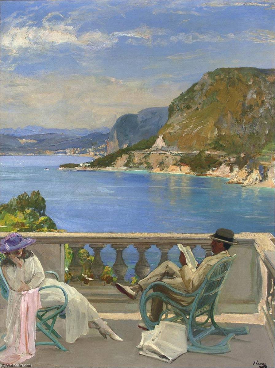 Order Oil Painting Replica The Honeymoon, 1921 by John Lavery | ArtsDot.com