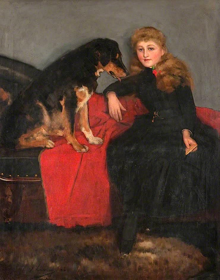 Order Artwork Replica Eva Fulton by John Lavery | ArtsDot.com