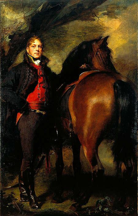 Achat Reproductions D'art Commandant William Clunes, décédé en 1829, 1811 de Henry Raeburn (1756-1823, United Kingdom) | ArtsDot.com