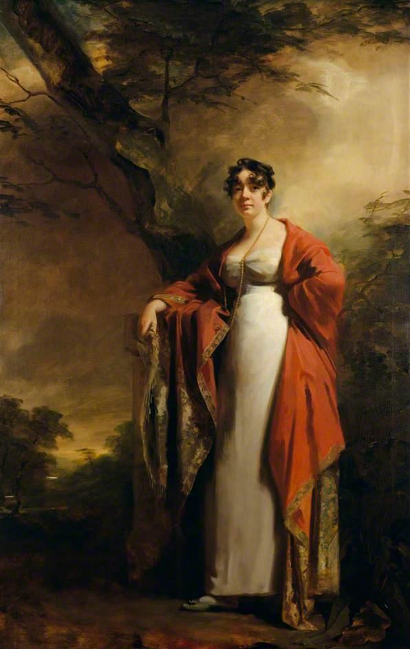 Bestellen Kunstreproduktionen Frances Harriet Wynne (1786 1860), Frau Hamilton von Kames, 1811 von Henry Raeburn (1756-1823, United Kingdom) | ArtsDot.com