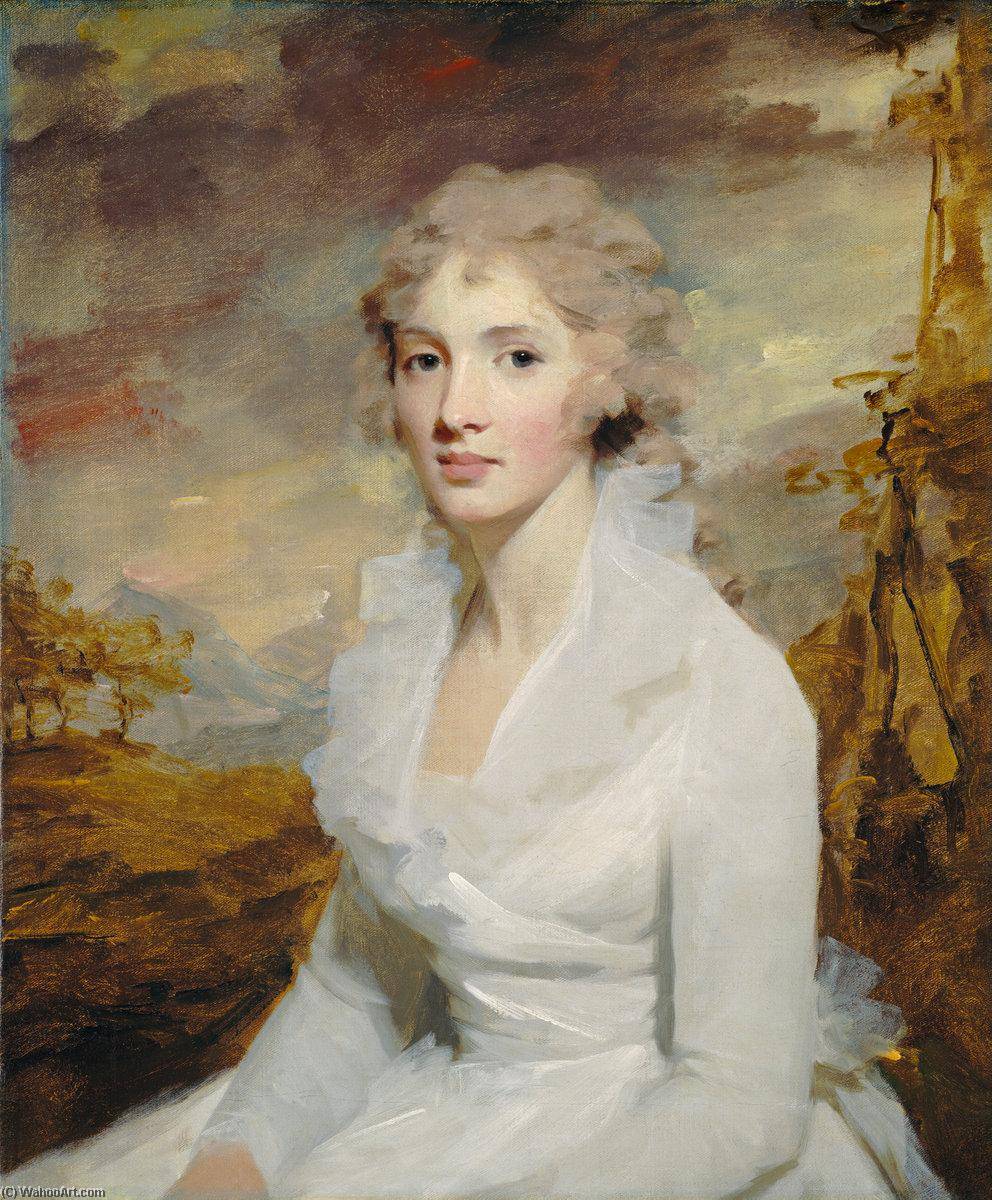 Order Art Reproductions Miss Eleanor Urquhart, 1795 by Henry Raeburn (1756-1823, United Kingdom) | ArtsDot.com