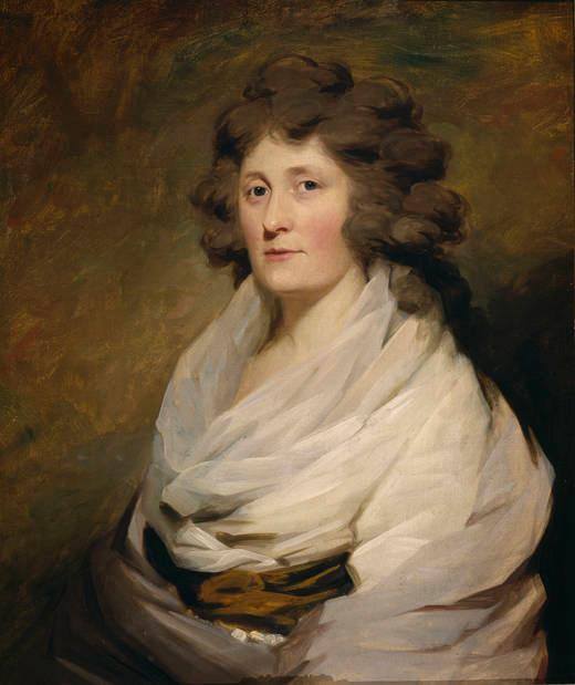 Order Oil Painting Replica Mrs. McLean of Kinlochaline, 1800 by Henry Raeburn (1756-1823, United Kingdom) | ArtsDot.com
