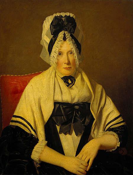 Order Oil Painting Replica A Lady in a Lace Cap (possibly Ann Edgar, Lady Raeburn), 1785 by Henry Raeburn (1756-1823, United Kingdom) | ArtsDot.com