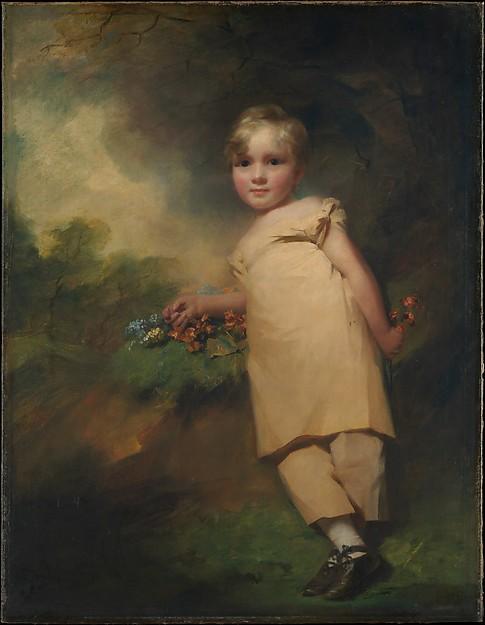 Order Paintings Reproductions William Scott Elliot of Arkleton (1811 1901), 1815 by Henry Raeburn (1756-1823, United Kingdom) | ArtsDot.com