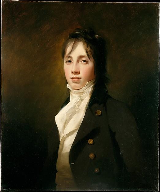 Order Oil Painting Replica William Fraser of Reelig (1784 1835), 1801 by Henry Raeburn (1756-1823, United Kingdom) | ArtsDot.com
