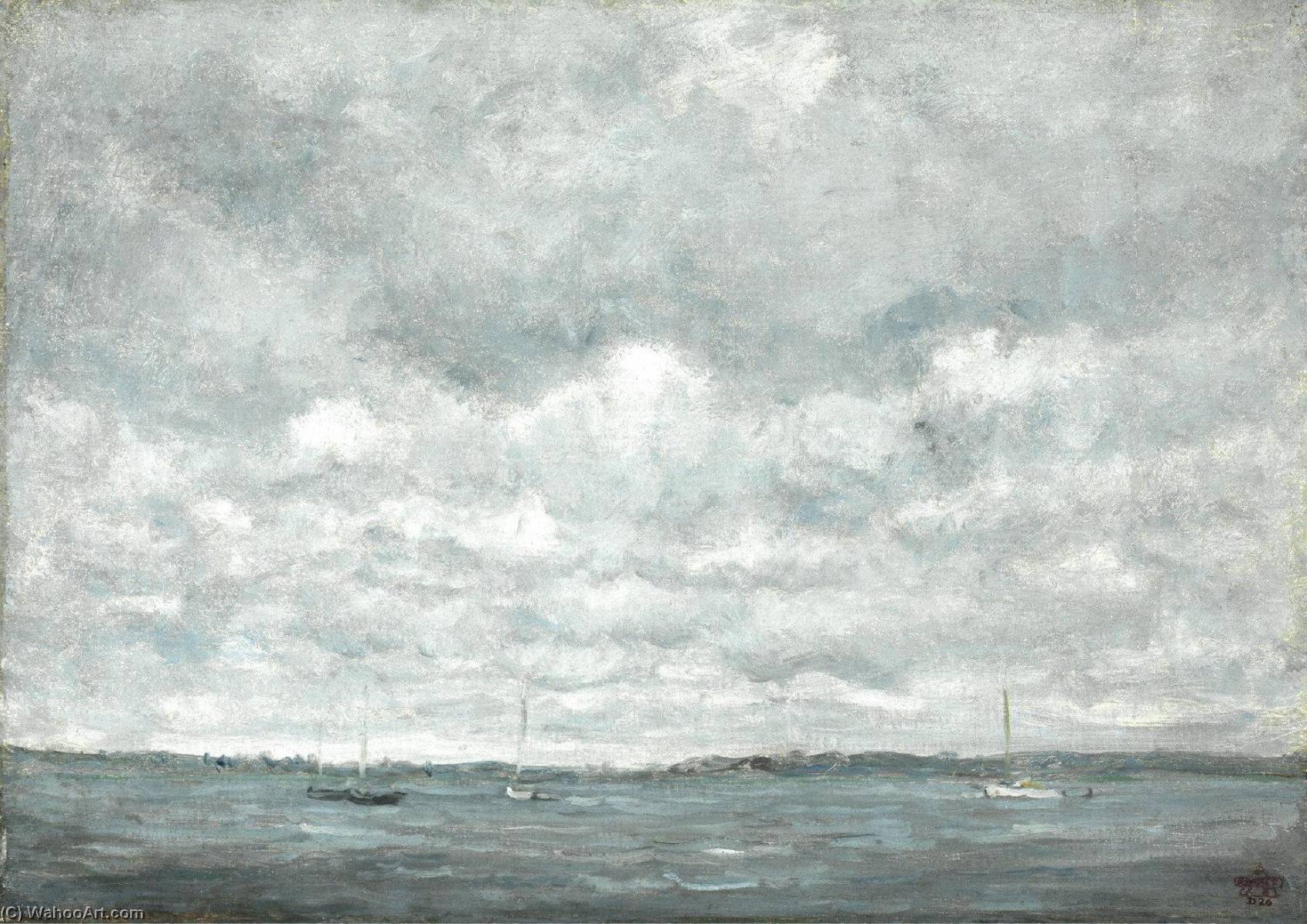 Compra Riproduzioni D'arte Del Museo Paesaggio marino di Henry Ward Ranger (1858-1916) | ArtsDot.com