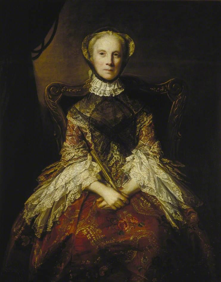 Buy Museum Art Reproductions Lady Dorothea Harrison, 1758 by Joshua Reynolds | ArtsDot.com