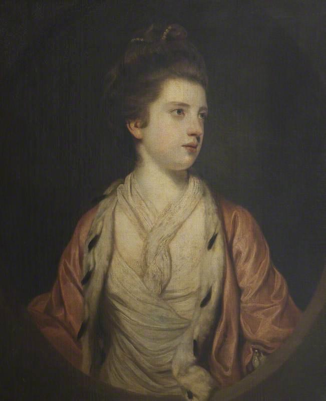 Order Art Reproductions Elizabeth Fortescue, Countess of Ancram and Later Marchioness of Lothian, 1769 by Joshua Reynolds | ArtsDot.com