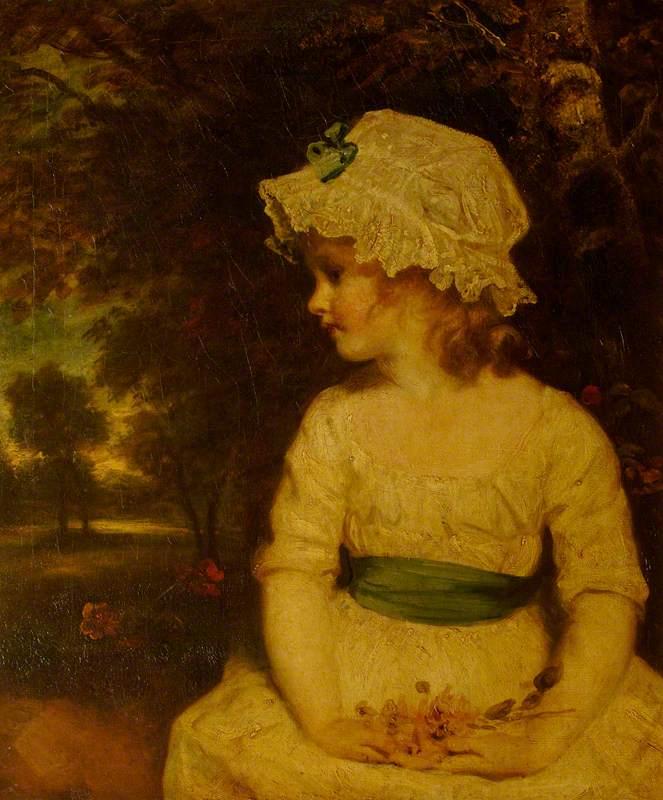 Buy Museum Art Reproductions Miss Theophilia Gwatkin, 1785 by Joshua Reynolds | ArtsDot.com