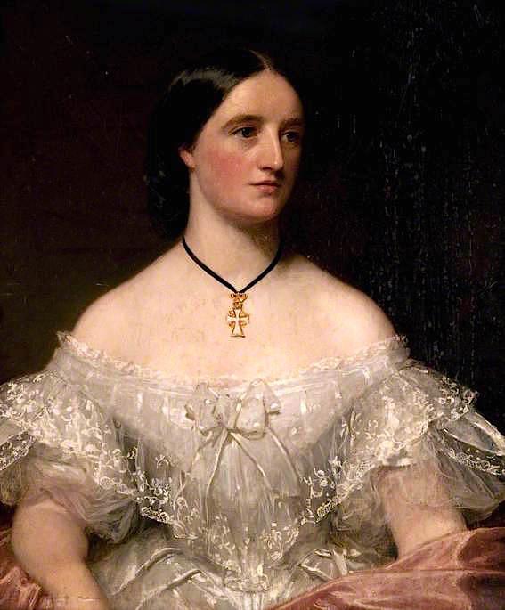 Buy Museum Art Reproductions Mrs John Jarvie, 1859 by John Graham Gilbert (1794-1866) | ArtsDot.com