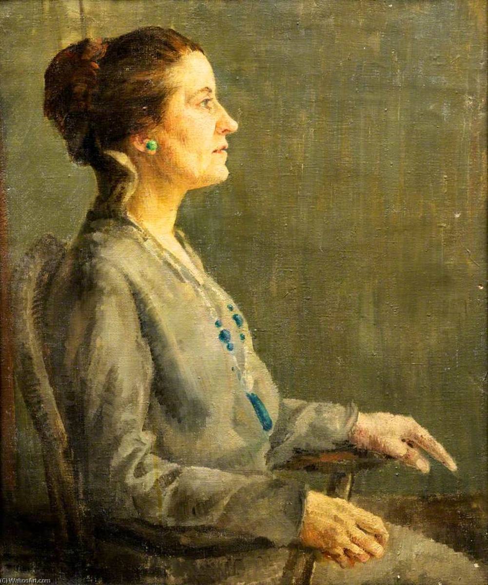 Order Art Reproductions Mary Constance, 1925 by Ray Howard Jones (Inspired By) (1903-1996) | ArtsDot.com