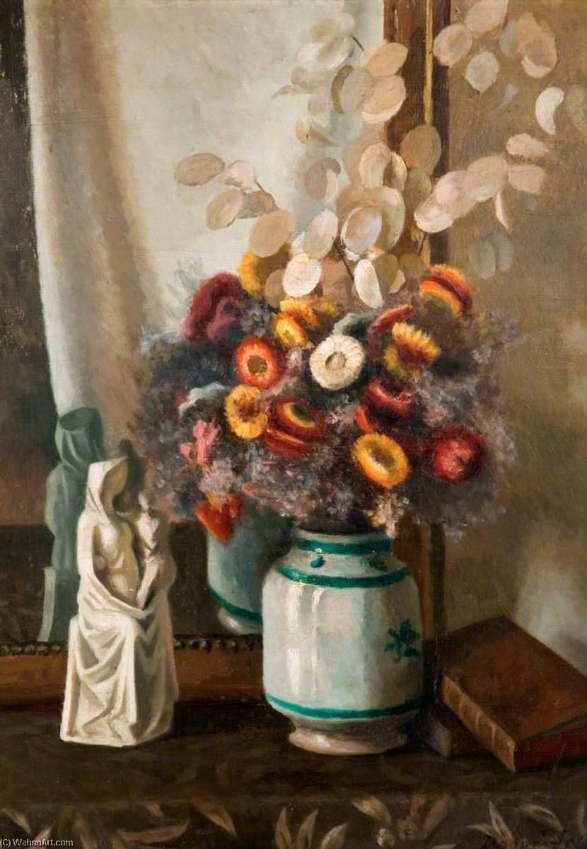 Order Oil Painting Replica Immortelles by Roger Eliot Fry (1866-1934) | ArtsDot.com