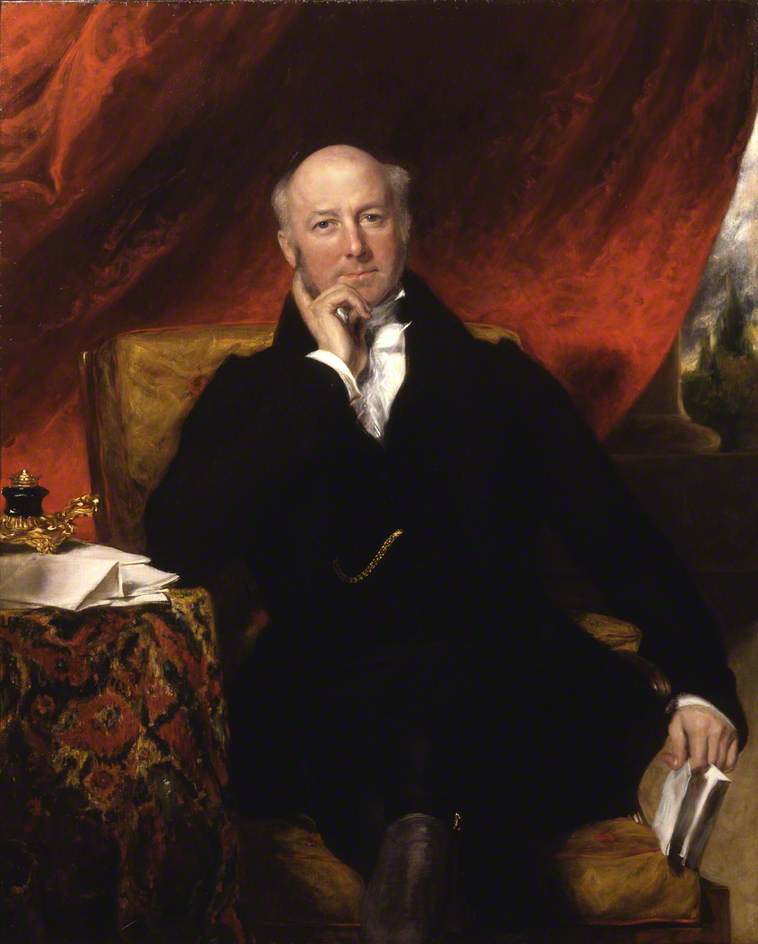 Buy Museum Art Reproductions Sir Charles Mansfield Clarke (1782–1857), Bt, 1832 by Samuel Lane (1780-1859) | ArtsDot.com